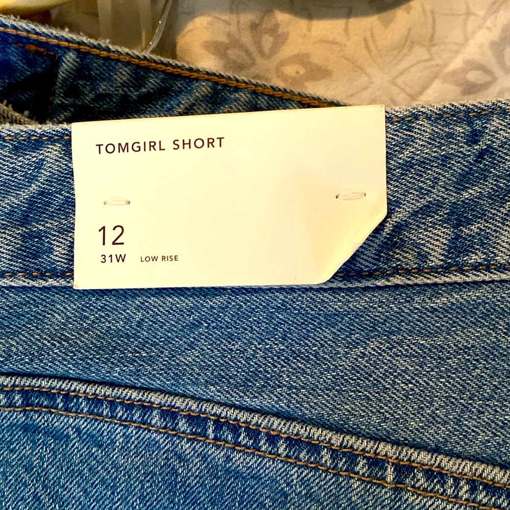 NWT!!  American Eagle Tom girl shorts, size 12